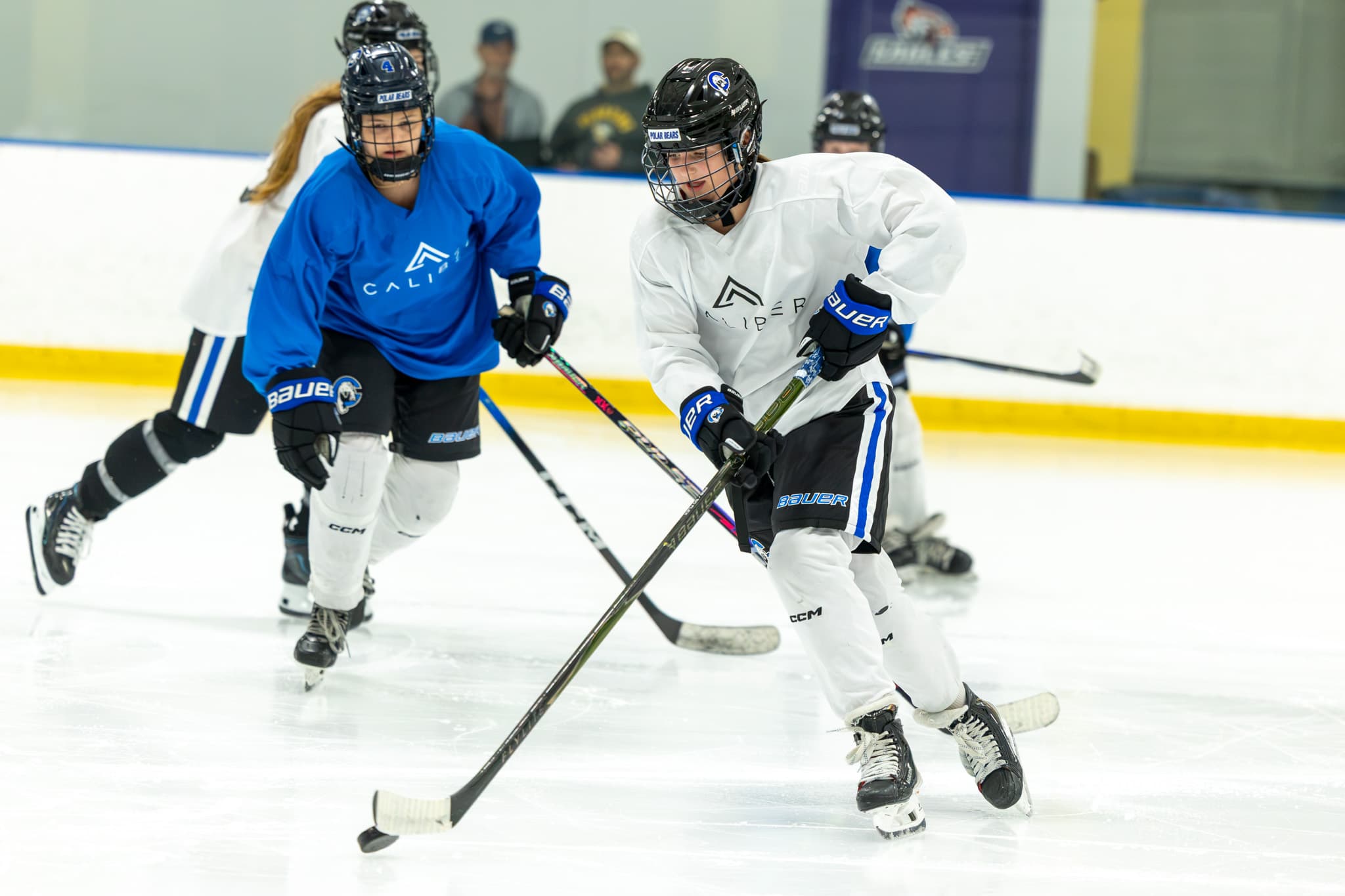 Recent ice hockey photograph shared on Instagram by Rink & Rein Photography