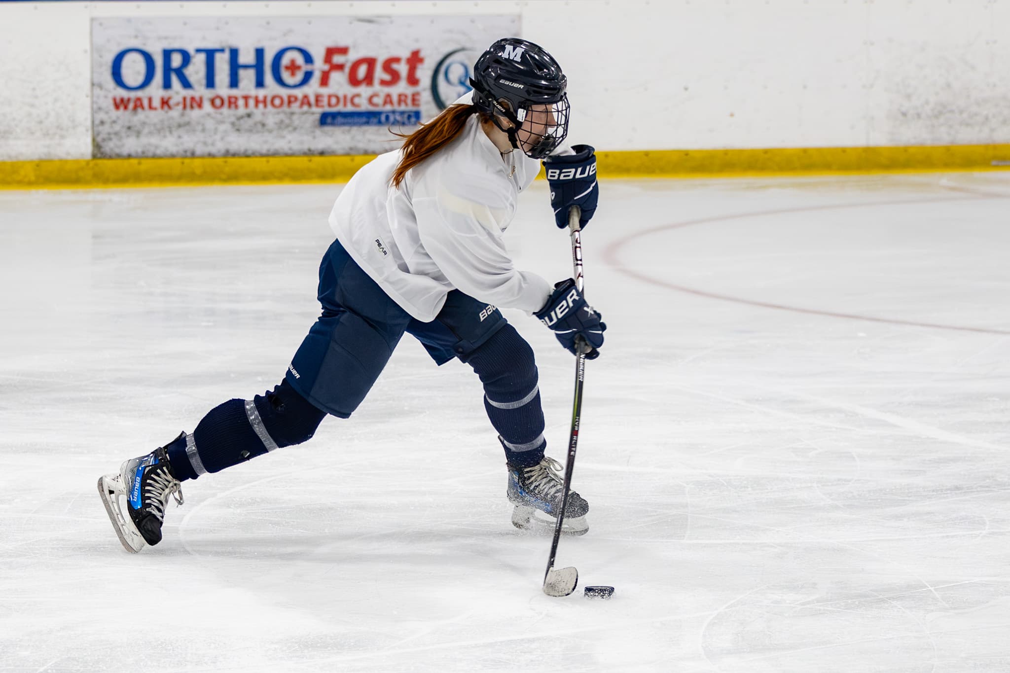 Recent ice hockey photograph shared on Instagram by Rink & Rein Photography